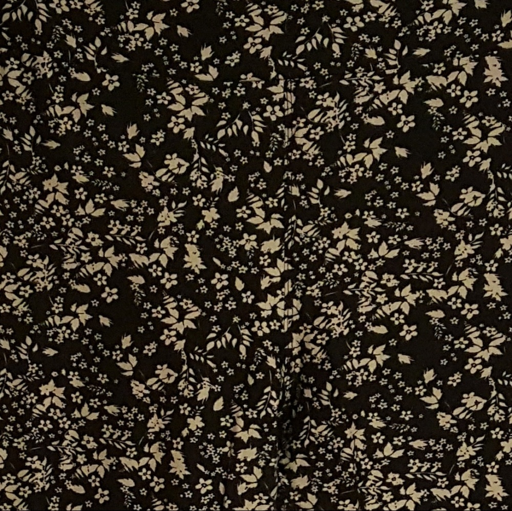 LulaRoe TC leggings taupe & black